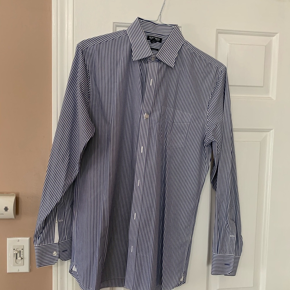 Bonobos buttoned shirt sz 15 1/2